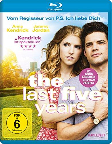 The Last Five Years (Blu-Ray)