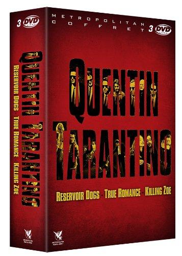 Coffret quentin tarantino : reservoir dogs ; true romance ; killing zoe [FR Import]