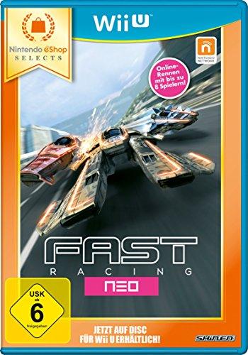 FAST Racing NEO Nintendo - eShop Selects - [Wii U]