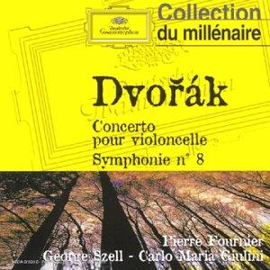 Dvorak/Conc.Violoncello/Symph8