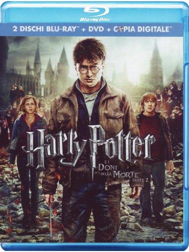 Harry Potter e i doni della morte - Parte 2 [2 Blu-ray + DVD + Digital Copy] [IT Import mit deutscher Sprache] [IT Import]