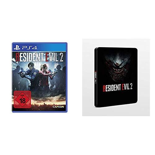 Resident Evil 2 - 100% UNCUT [Playstation4] + Steelbook