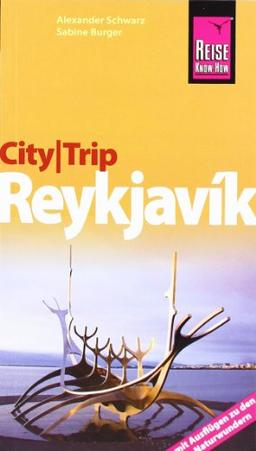 Reise Know-How CityTrip Reykjavík: Reiseführer mit Faltplan