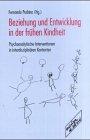 Beziehung und Entwicklung in der frühen Kindheit: Psychoanalytische Interventionen in interdisziplinären Kontexten