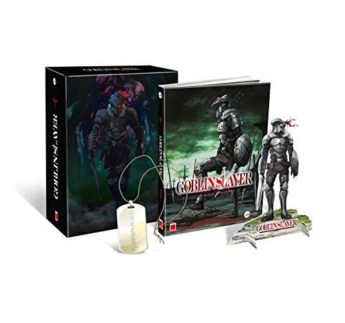 Goblin Slayer Vol.1 (Limited Mediabook) (inkl. Sammelschuber, Booklet, Miniaufsteller & Dog Tag) [Blu-ray]