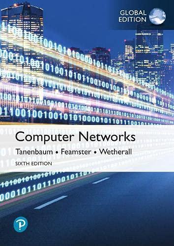 Computer Networks, Global Edition