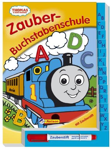 Thomas und seine Freunde, Zauber-Buchstabenschule: mit Zauberstift