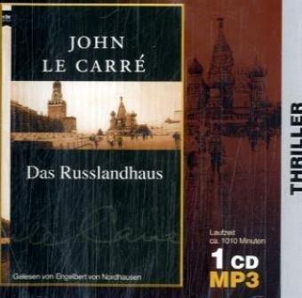 Das Russlandhaus  (MP3-CD)