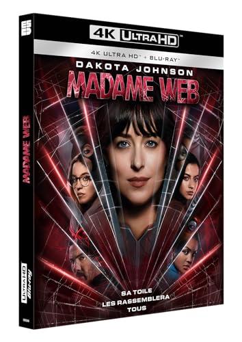 Madame web 4k ultra hd [Blu-ray] [FR Import]