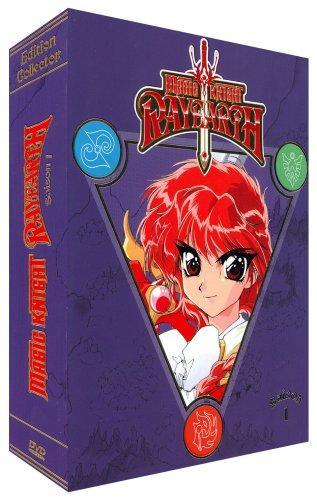 Magic Knight Rayearth, saison 1 - Edition Collector : Inclus 1 Livret - Coffret 5 DVD [FR Import]