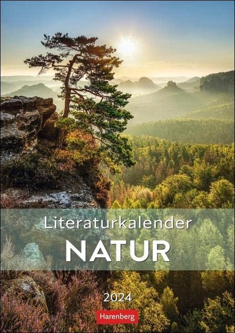 Literaturkalender Natur Wochen-Kulturkalender 2024