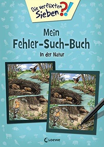 Die verflixten Sieben - Mein Fehler-Such-Buch