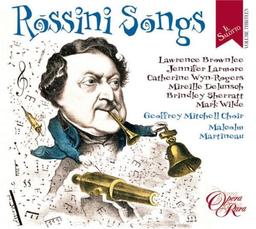 Rossini: Lieder (Il Salotto Vol.13)