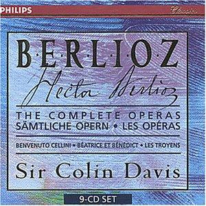 Hector Berlioz - Sämtliche Opern (Benvenuto Cellini · Béatrice et Bénédict · Les Troyens) / Sir Colin Davis