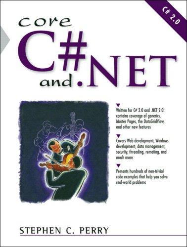 Core C# and .Net