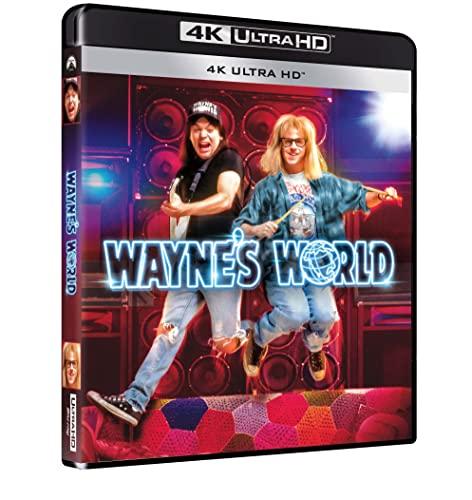 Wayne's world 4k ultra hd [Blu-ray] [FR Import]