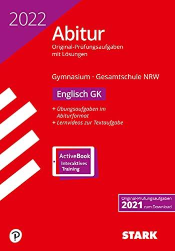 STARK Abiturprüfung NRW 2022 - Englisch GK (STARK-Verlag - Abitur-Prüfungen)