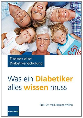 Was ein Diabetiker alles wissen muss: Themen einer Diabetikerschulung