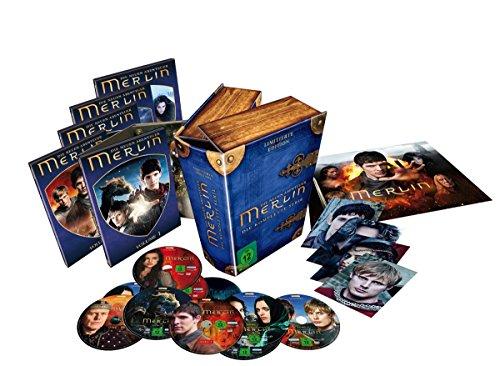 Merlin - Die neuen Abenteuer, Die komplette Serie [Limited Edition] [30 DVDs]