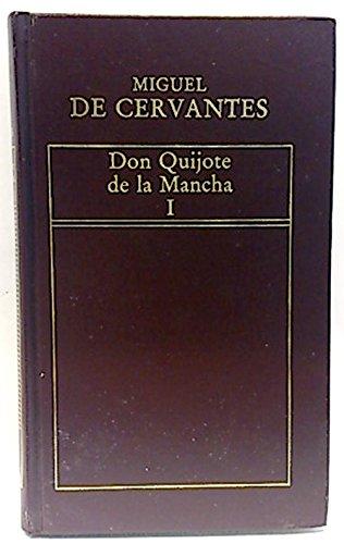 El Quijote de La Mancha I [Hardcover] Cervantes Saavedra, Miguel de