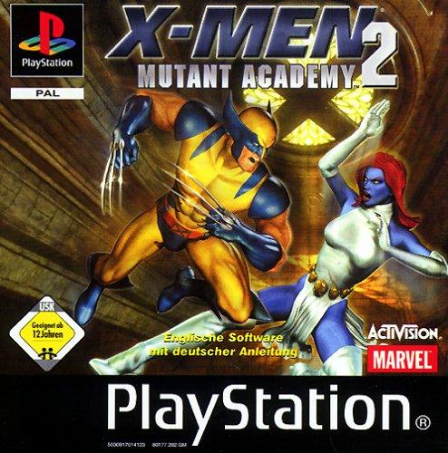 X-Men - Mutant Academy 2