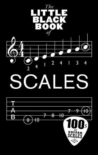 Little Black Book Of Guitar Scales (Little Black Songbook)