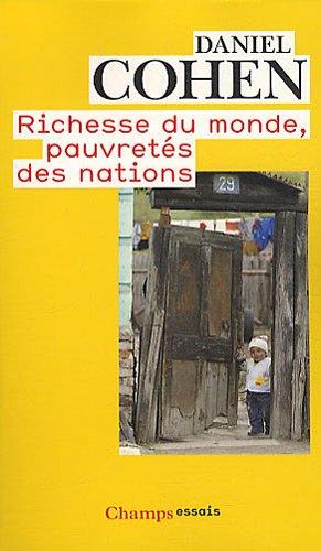 Richesse du monde, pauvretés des nations