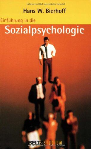 Einführung in die Sozialpsychologie (Beltz Studium)