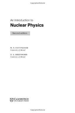 An Introduction to Nuclear Physics