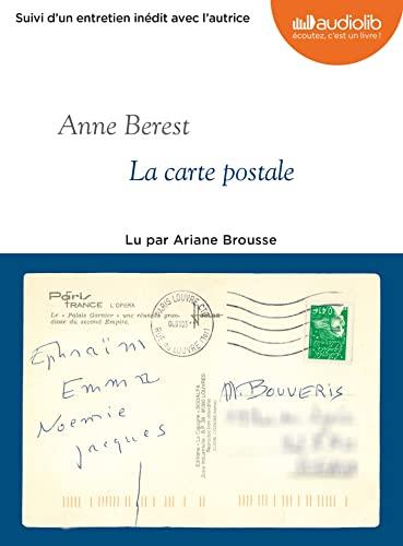 La carte postale : suivi d'un entretien inédit avec l'autrice