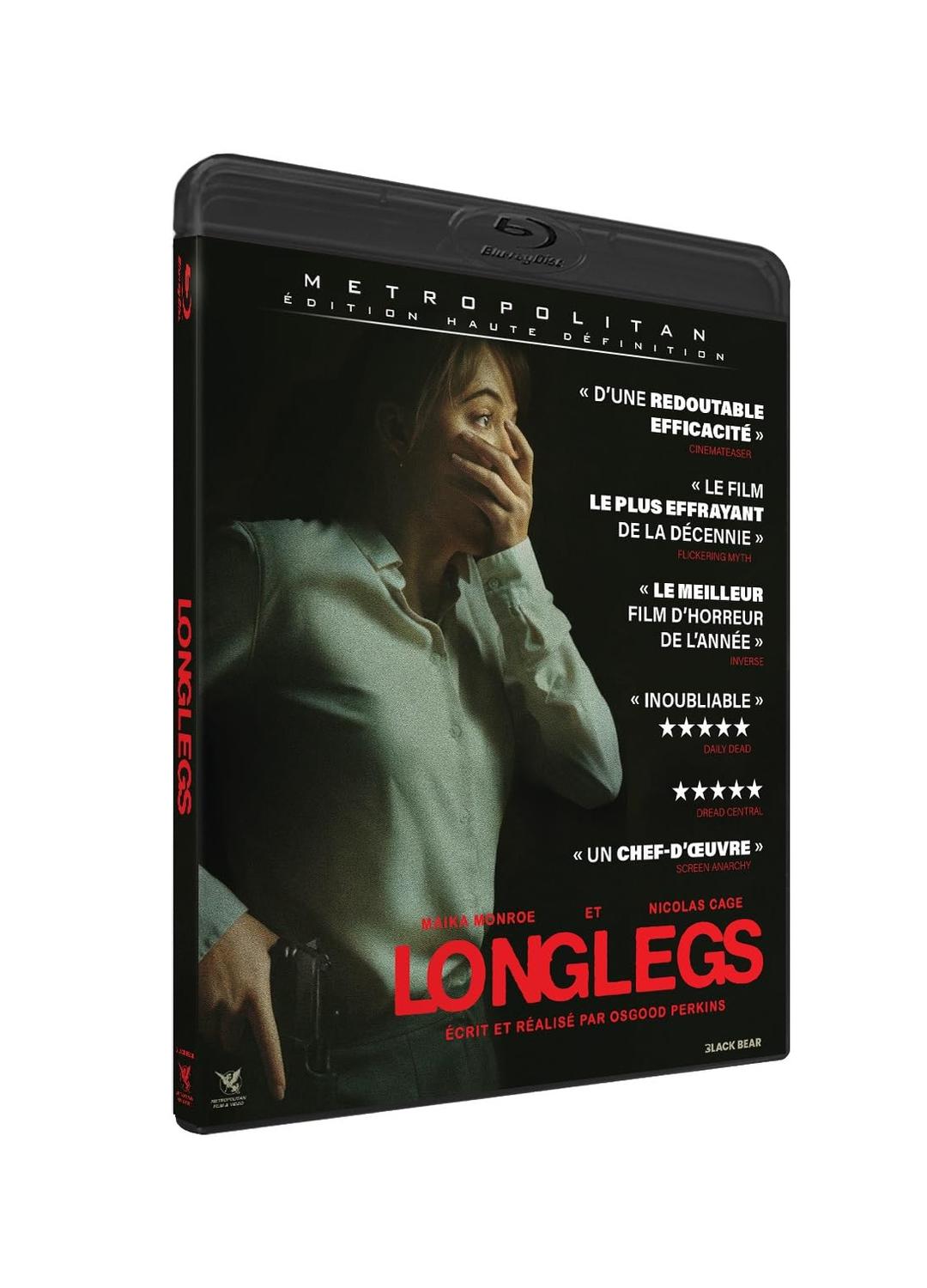 Longlegs [Blu-Ray]