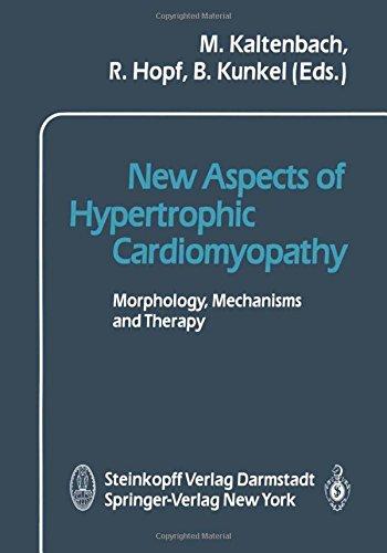 New Aspects of Hypertrophic Cardiomyopathy: Morphology, Mechanisms and Therapy