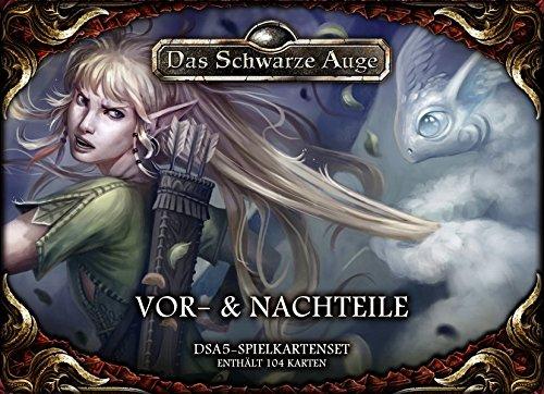 DSA5 Spielkartenset Vor- und Nachteile (Das Schwarze Auge: Regelwerke)