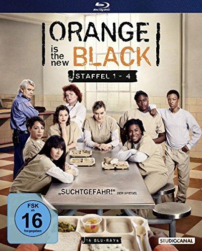 Orange is the New Black - Staffel 1-4 [Blu-ray]