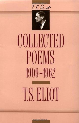 Collected Poems, 1909-1962