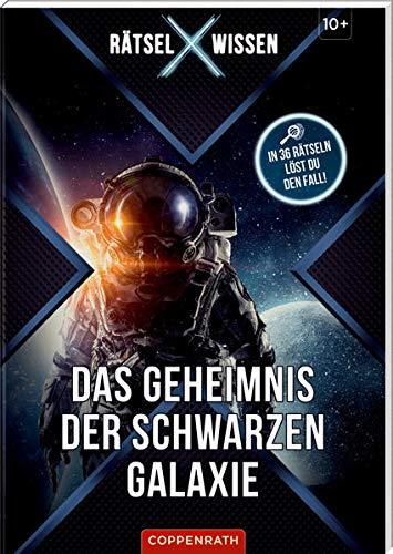 Rätsel X Wissen Das Geheimnis der schwarzen Galaxie: In 36 Rätseln löst du den Fall!