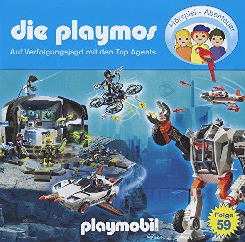 Die Playmos / Folge 59 / Auf Verfolgungsjagd mit den Top Agents