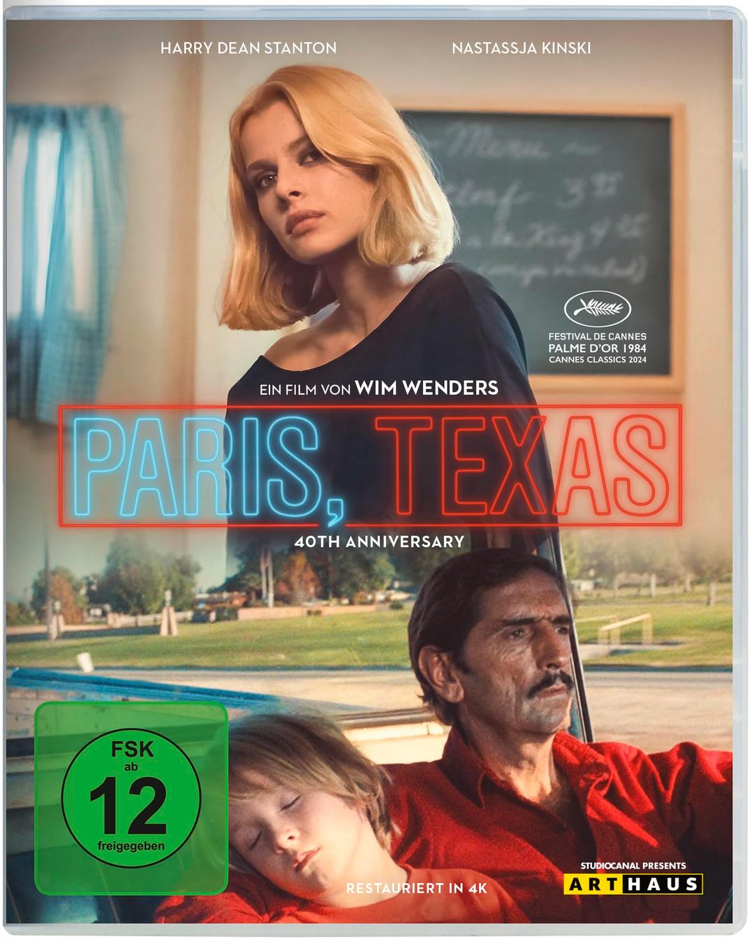 Paris, Texas - 40th Anniversary Edition [Blu-ray]