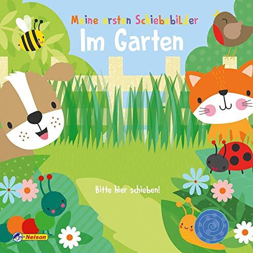 Meine ersten Schiebebilder: Im Garten