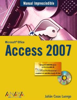 Access 2007 (Manuales Imprescindibles)