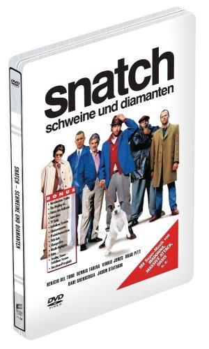 Snatch - Schweine und Diamanten - Steelbook Edition [Special Edition]