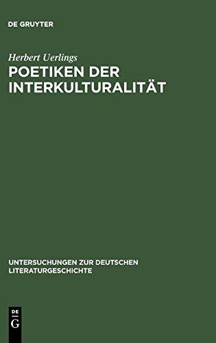 Poetiken der Interkulturalität: Haiti bei Kleist, Seghers, Müller, Buch und Fichte (Untersuchungen zur deutschen Literaturgeschichte, Band 92)