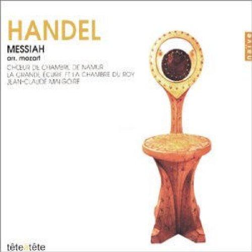 Händel - Messiah (arr. Mozart) / Dawson · Fink · Graf · Varcoe · Malgoire