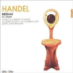 Händel - Messiah (arr. Mozart) / Dawson · Fink · Graf · Varcoe · Malgoire