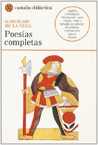 Poesías completas (CASTALIA DIDACTICA. C/D., Band 21)