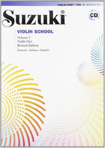 Suzuki Violin School 2 + CD