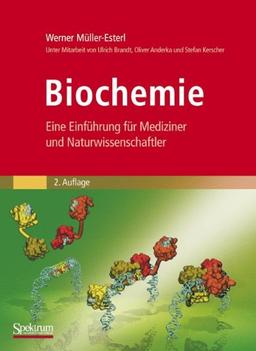 Biochemie: Eine Einführung für Mediziner und Naturwissenschaftler [Unter Mitarbeit von Ulrich Brandt, Oliver Anderka, Stefan Kerscher, Stefan Kieß und Katrin Ridinger] (Sav Biowissenschaften)