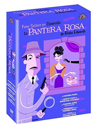 La Pantera Rosa (Colección Completa) (Import Dvd) (2003) Blake Edwards