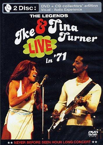 The Legends Live in '71 (DVD + CD) [Collector's Edition]