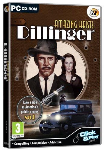 Amazing Heists: Dillinger  [UK Import]